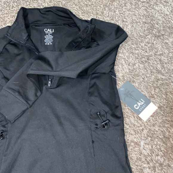 Cali Sport athletic jacket size m NEW - Picture 3 of 3